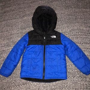 North face Sherpa puffer coat